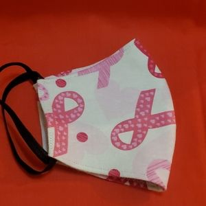Breasts cancer awareness face mask